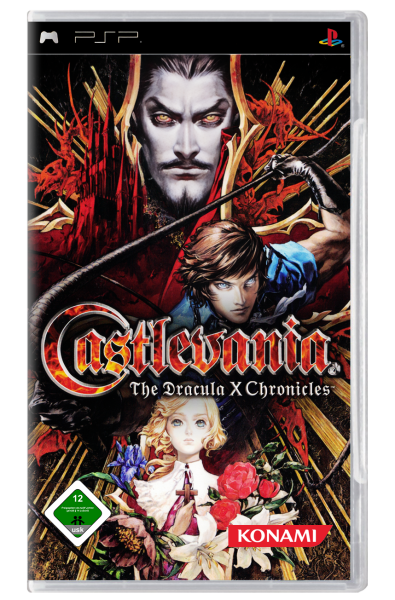 Castlevania: The Dracula X Chronicles (EU) (CIB) (mint condition) - PlayStation Portable (PSP)