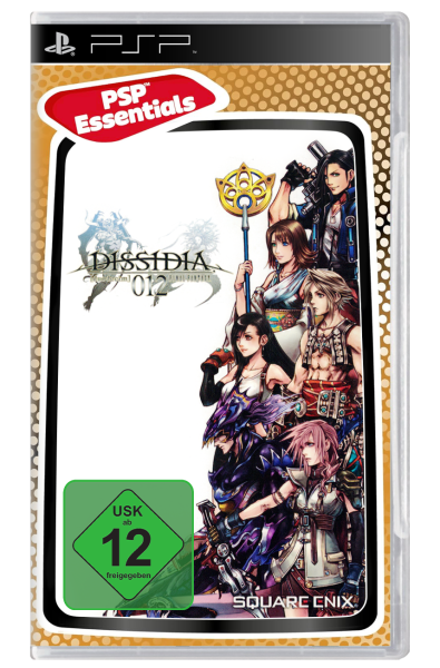 Final Fantasy – Dissidia 012 doudecim (Essentials) (EU) (CIB) (mint condition) - PlayStation Portable (PSP)