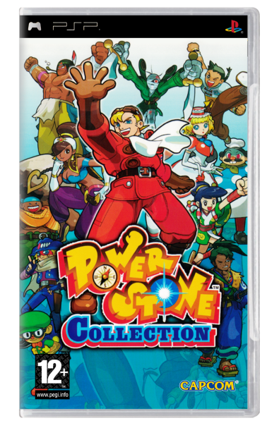 Power Stone Collection (PEGI) (EU) (CIB) (very good condition) - PlayStation Portable (PSP)