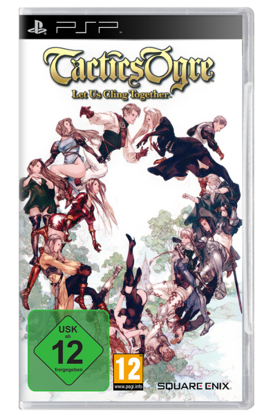 Tactics Ogre: Let Us Cling Together (EU) (CIB) (mint condition) - PlayStation Portable (PSP)