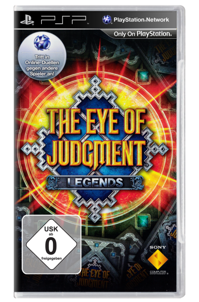 The Eye of Judgment: Legends (EU) (CIB) (very good condition) - PlayStation Portable (PSP)