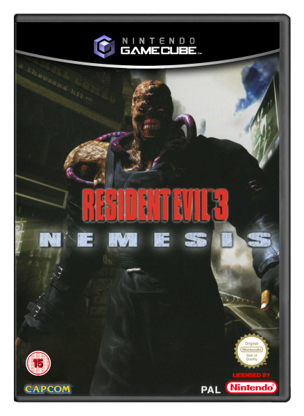 Resident Evil 3 - Nemesis (UK) (complet) (neuf) - Nintendo GameCube