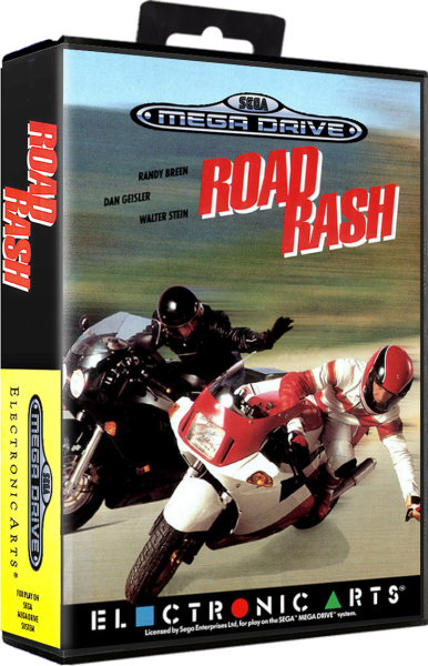 Road Rash (EU) (OVP) (sehr guter Zustand) - Sega Mega Drive