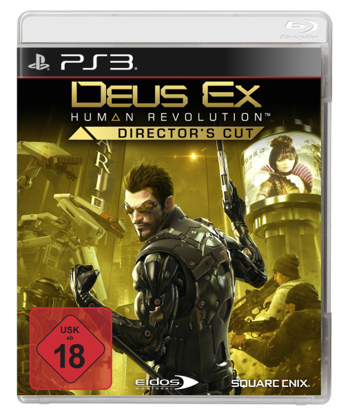 Deus Ex – Human Revolution (Directors Cut) (EU) (complet) (neuf) - PlayStation 3 (PS3)