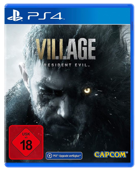Resident Evil VIII – Village - Gold Edition (+PS5 Upgrade) (EU) (OVP) (sehr guter Zustand) - PlayStation 4 (PS4)