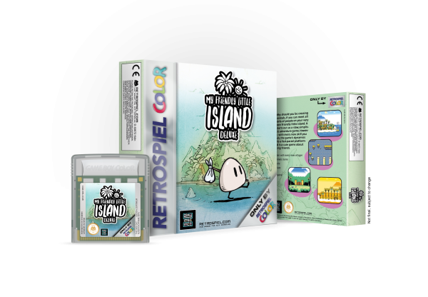 (Vorbestellung:) My Friendly Little Island - Game Boy Color (GBC)