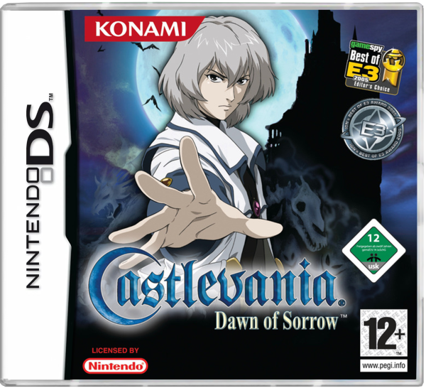 Castlevania - Dawn of Sorrow (EU) (OVP) (neu) - Nintendo DS