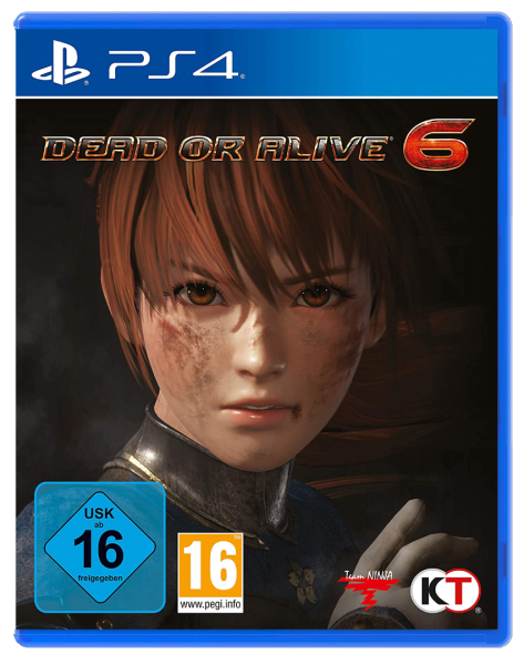 Dead or Alive 6 ( Steelbook Edition mit Pappschuber) (EU) (CIB) (new) - PlayStation 4 (PS4)