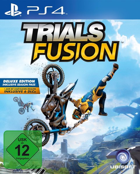 Trials Fusion (Deluxe Edition) (EU) (CIB) (very good condition) - PlayStation 4 (PS4)