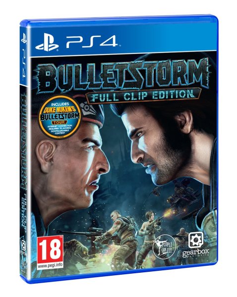 Bulletstorm (Full Clip Edition) (PEGI) (EU) (CIB) (very good condition) - PlayStation 4 (PS4)