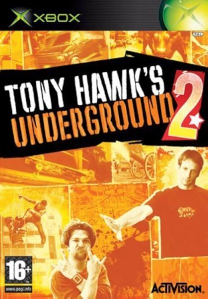 Tony Hawks Underground 2 (PEGI) (EU) (OVP) (sehr guter Zustand) - Xbox