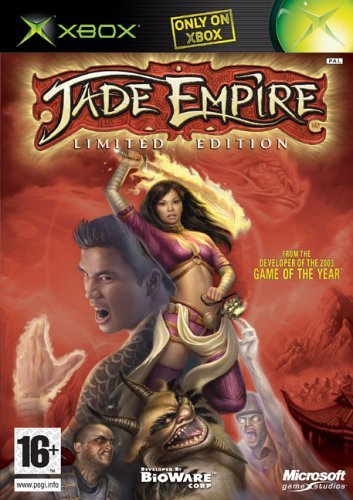 Jade Empire (Limited Edition) (PEGI) (EU) (OVP) (sehr guter Zustand) - Xbox