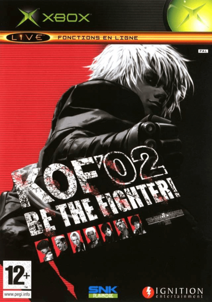 The King of Fighters 2002 (PEGI) (EU) (OVP) (sehr guter Zustand) - Xbox