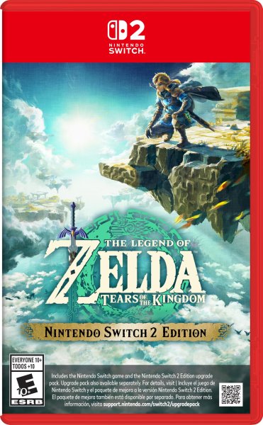 The Legend of Zelda: Tears of the Kingdom (EU) (OVP) (neu) - Nintendo Switch 2