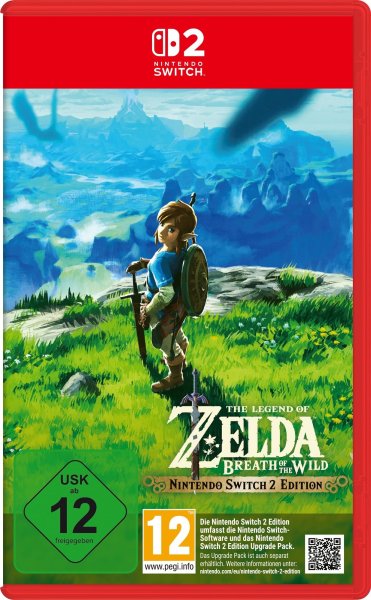 The Legend of Zelda: Breath of the Wild (EU) (OVP) (neu) - Nintendo Switch 2