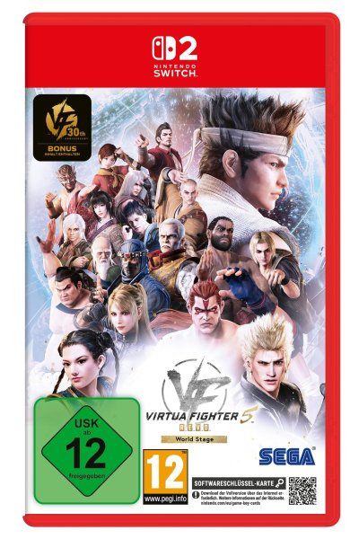 Virtua Fighter 5 - R.E.V.O. World Stage (EU) (CIB) (new) - Nintendo Switch 2