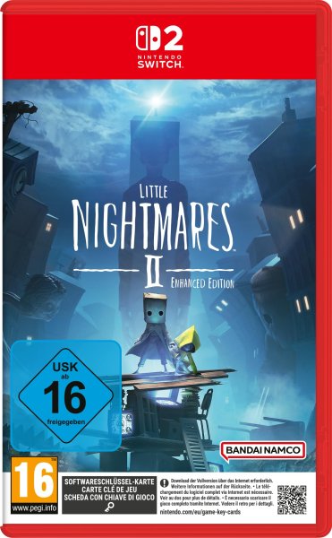Little Nightmares 2 - Enhanced Edition (EU) (CIB) (new) - Nintendo Switch 2