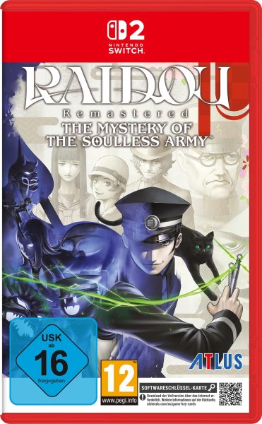 Raidou Remastered - The Mystery of the Soulless Army (EU) (OVP) (sehr guter Zustand) - Nintendo Switch 2