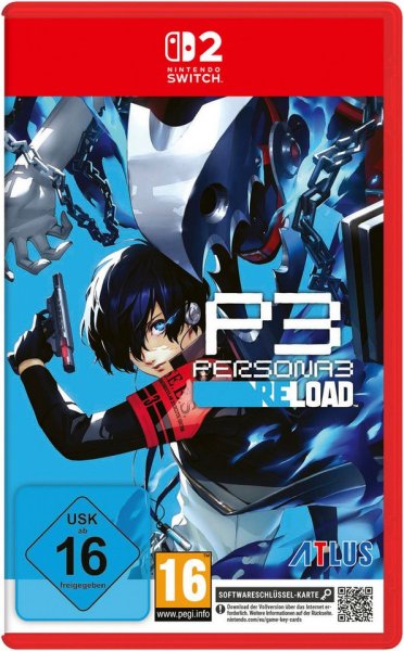 Persona 3 Reload (EU) (OVP) (sehr guter Zustand) - Nintendo Switch 2