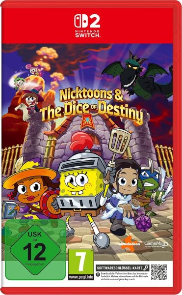 Nicktoons & The Dice of Destiny (EU) (OVP) (sehr guter Zustand) - Nintendo Switch 2