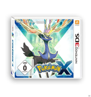 Pokemon X (EU) (CIB) (new) - Nintendo 3DS
