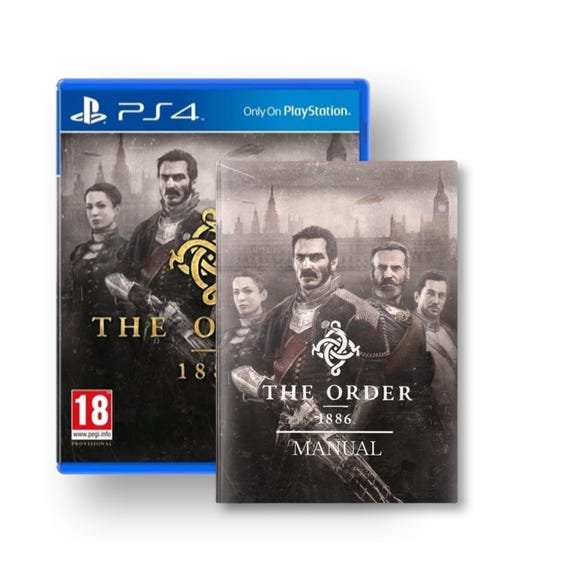 The Order 1886 (PEGI) (EU) (complet) (très bon état) - PlayStation 4 (PS4)