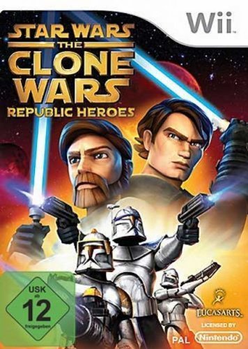 Star Wars The Clone Wars Republic Heroes (EU) (complet) (neuf) - Nintendo Wii