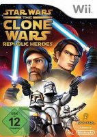 Star Wars The Clone Wars Republic Heroes (EU) (complet)...