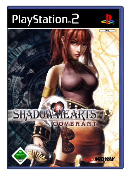 Shadow Hearts – Covenant (EU) (OVP) (neu) - PlayStation 2 (PS2)