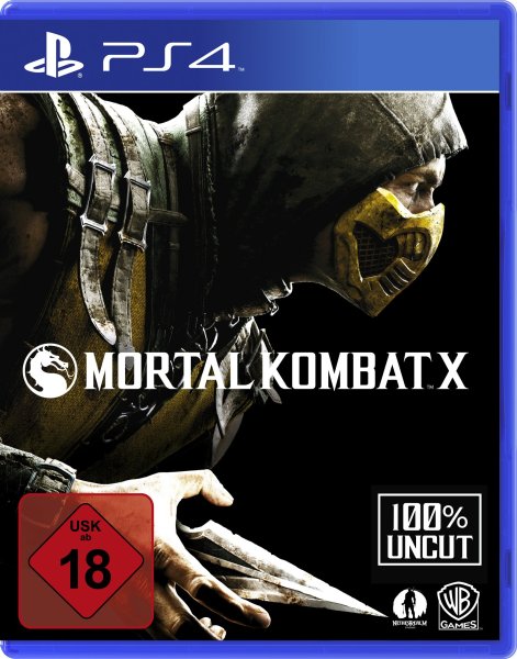 Mortal Kombat X (EU) (complet) (très bon état) - PlayStation 4 (PS4)