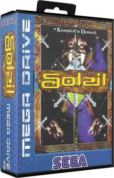 Soleil (EU) (OVP) (sehr guter Zustand) - Sega Mega Drive