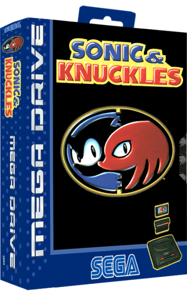 Sonic & Knuckles (EU) (CIB) (very good condition) - Sega Mega Drive