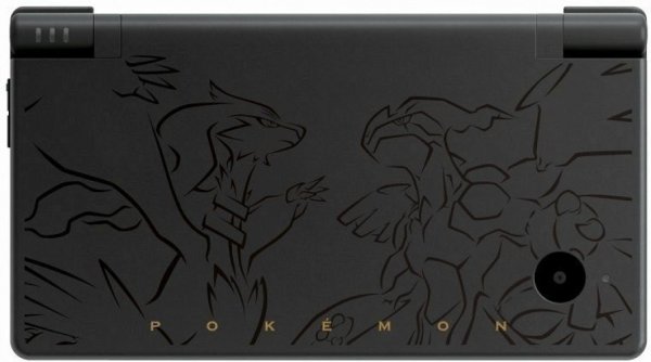 Console Nintendo DSi - Edition Pokemon Version Noire Zekrom & Reshiram (TWL-001) (EU) (loose) (très bon état) - Nintendo DS