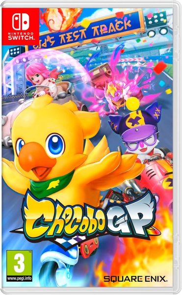 Chocobo GP (EU) (complet) (neuf) - Nintendo Switch