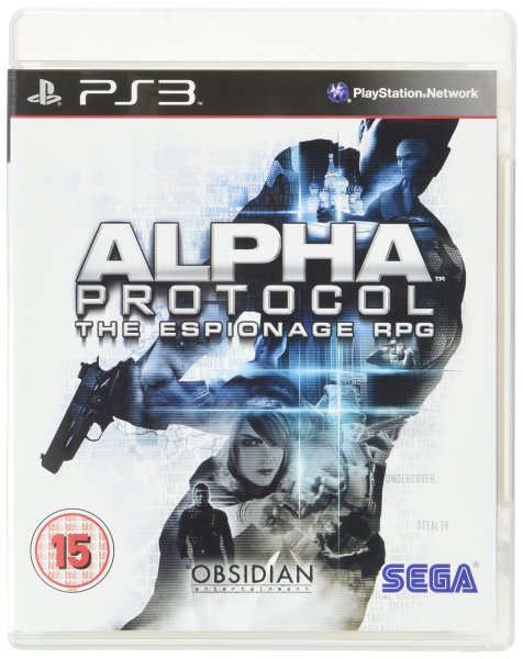Alpha Protocol - The Espionage RPG (UK) (CIB) (new) - PlayStation 3 (PS3)