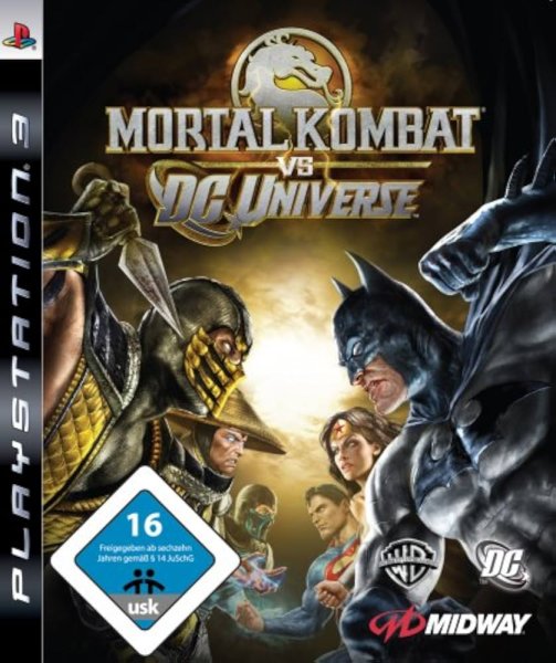 Mortal Kombat vs DC Universe (EU) (CIB) (new) - PlayStation 3 (PS3)