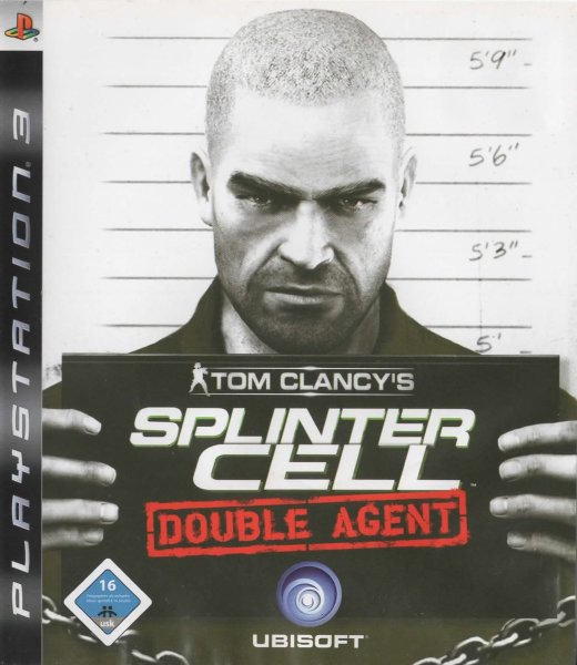 Tom Clancys Splinter Cell – Double Agent (EU) (CIB) (new) - PlayStation 3 (PS3)