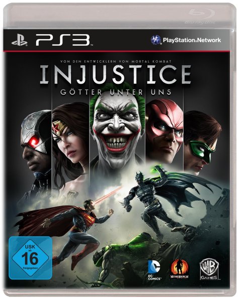 Injustice  (EU) (CIB) (new) - PlayStation 3 (PS3)