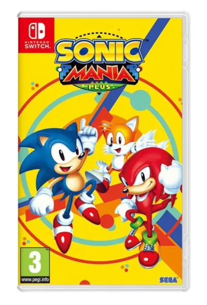 Sonic Mania Plus (PEGI) (EU) (complet) (comme neuf) - Nintendo Switch