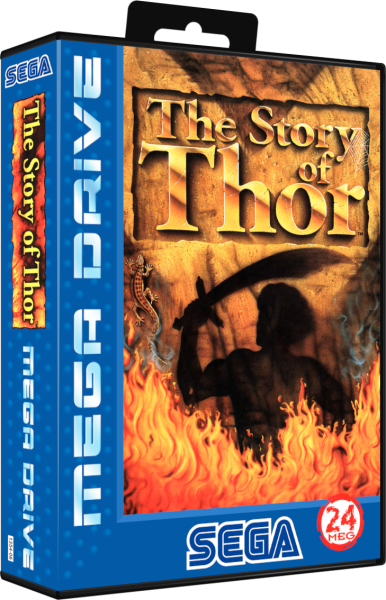 Story of Thor (EU) (CIB) (very good condition) - Sega Mega Drive