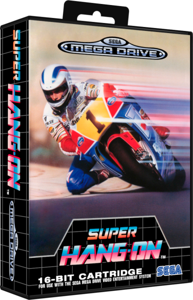 Super Hang-On (EU) (OVP) (sehr guter Zustand) - Sega Mega Drive