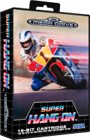 Super Hang-On (EU) (OVP) (sehr guter Zustand) - Sega Mega...