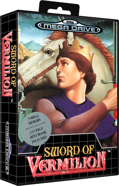 Sword of Vermilion (EU) (OVP) (sehr guter Zustand) - Sega Mega Drive