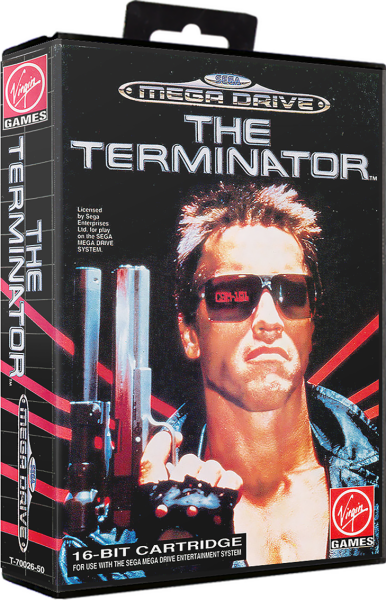 The Terminator (EU) (CIB) (very good condition) - Sega Mega Drive
