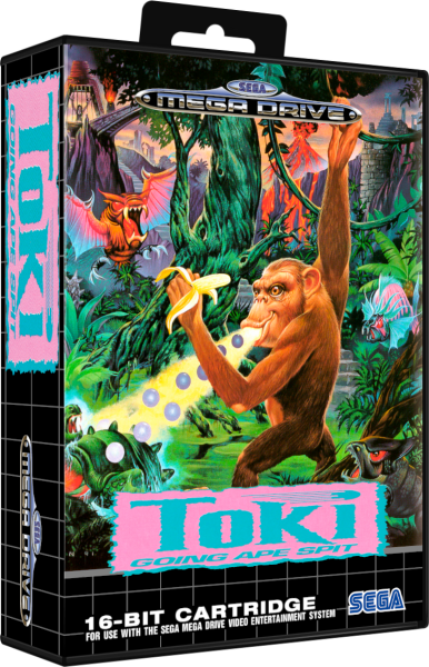 Toki (EU) (OVP) (sehr guter Zustand) - Sega Mega Drive