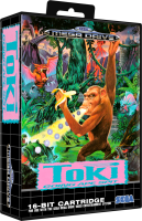 Toki (EU) (OVP) (sehr guter Zustand) - Sega Mega Drive