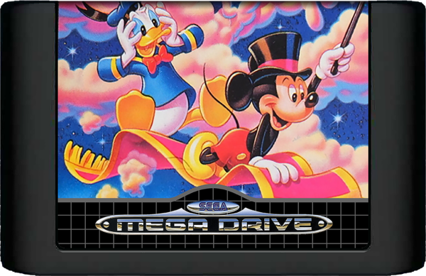 World of Illusion (EU) (loose) (très bon état) - Sega Mega Drive