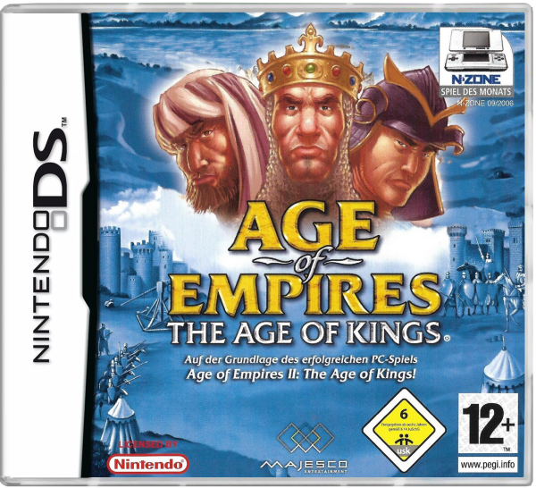 Age of Empires – Age of Kings (EU) (OVP) (sehr guter Zustand) - Nintendo DS