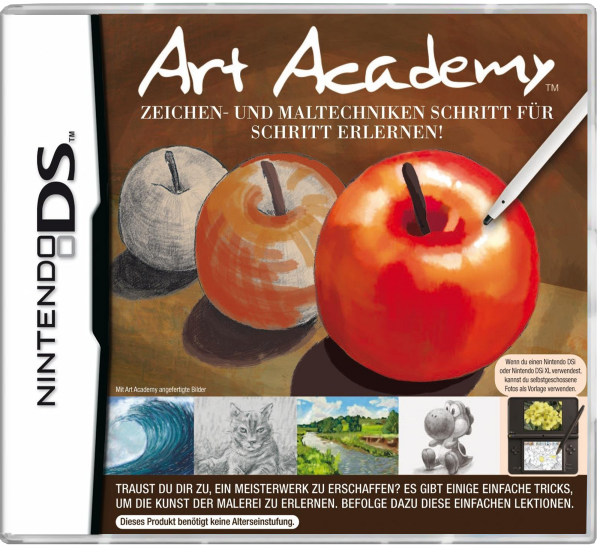 Art Academy (EU) (OVP) (sehr guter Zustand) - Nintendo DS