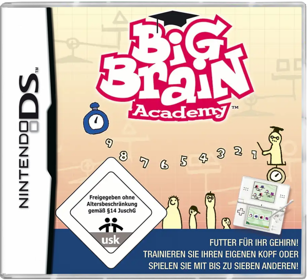Big Brain Academy (Nintendo) (EU) (OVP) (sehr guter Zustand) - Nintendo DS